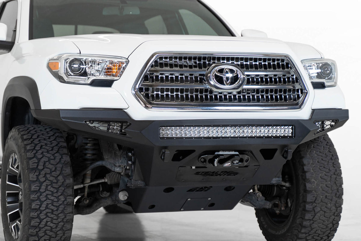 2016-2023 Toyota Tacoma Stealth Fighter Front Bumper Addictive Desert Designs
