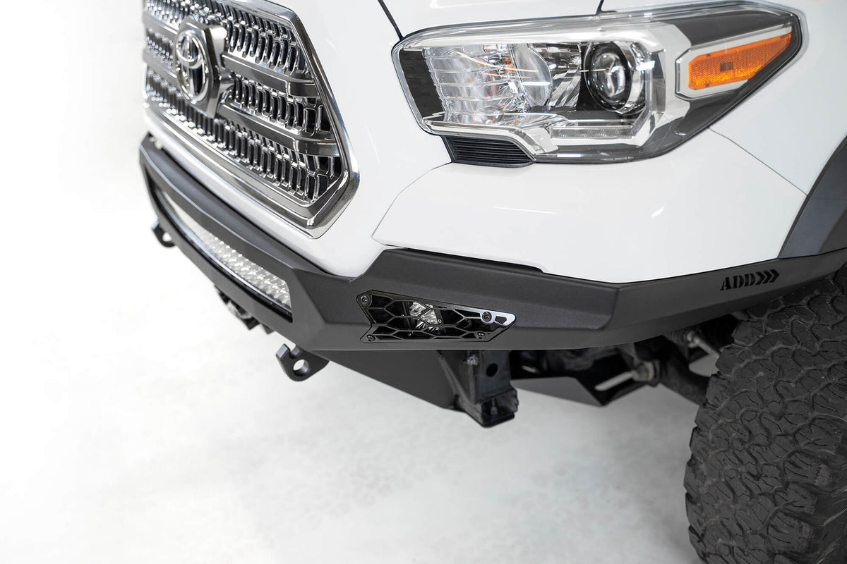 2016-2023 Toyota Tacoma Stealth Fighter Front Bumper Addictive Desert Designs