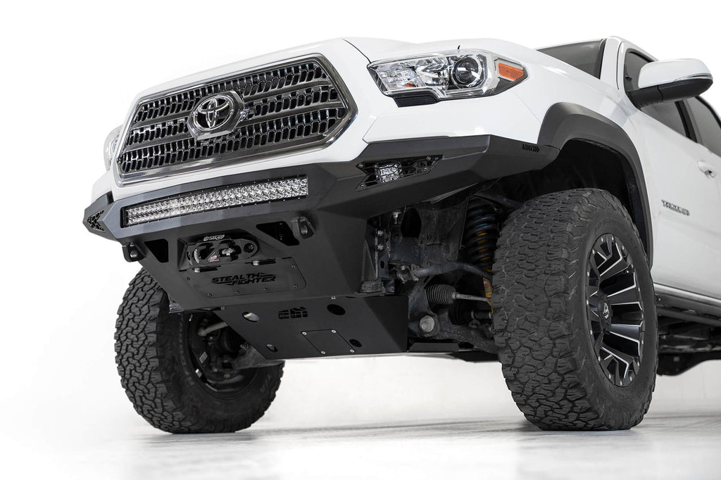 2016-2023 Toyota Tacoma Stealth Fighter Front Bumper Addictive Desert Designs
