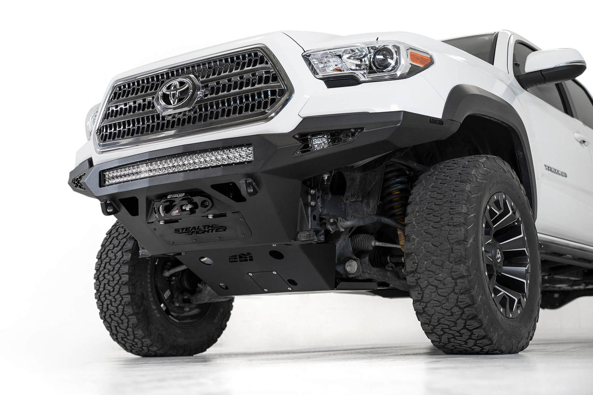 2016-2023 Toyota Tacoma Stealth Fighter Front Bumper Addictive Desert Designs