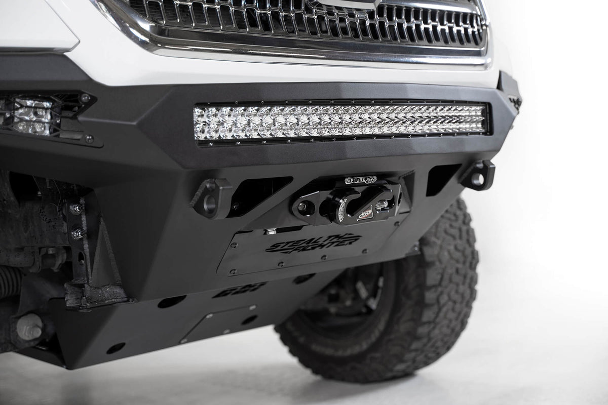 2016-2023 Toyota Tacoma Stealth Fighter Front Bumper Addictive Desert Designs