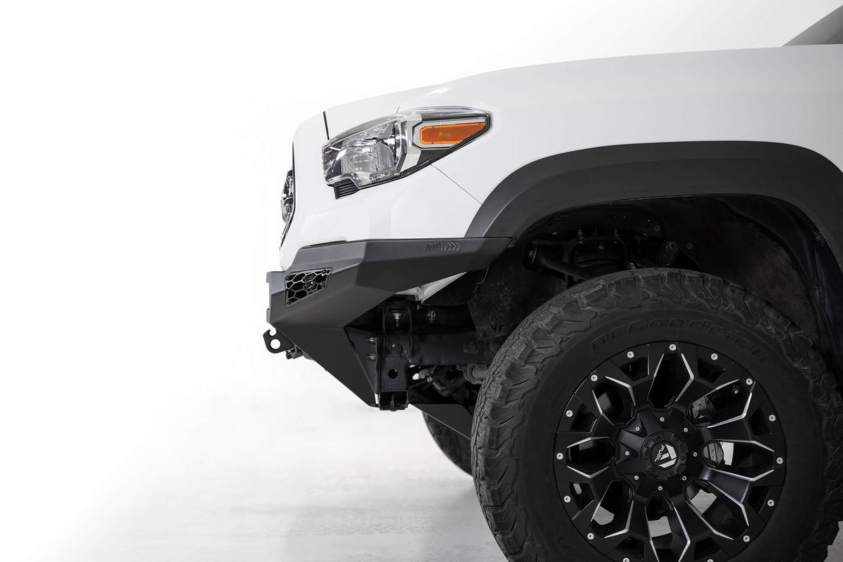 2016-2023 Toyota Tacoma Stealth Fighter Front Bumper Addictive Desert Designs