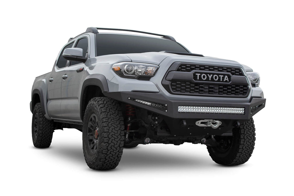 2016-2023 Toyota Tacoma HoneyBadger Front Bumper Addictive Desert Designs