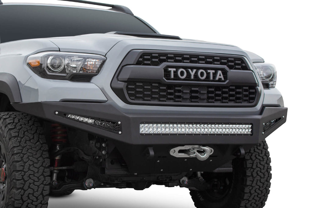 2016-2023 Toyota Tacoma HoneyBadger Front Bumper Addictive Desert Designs
