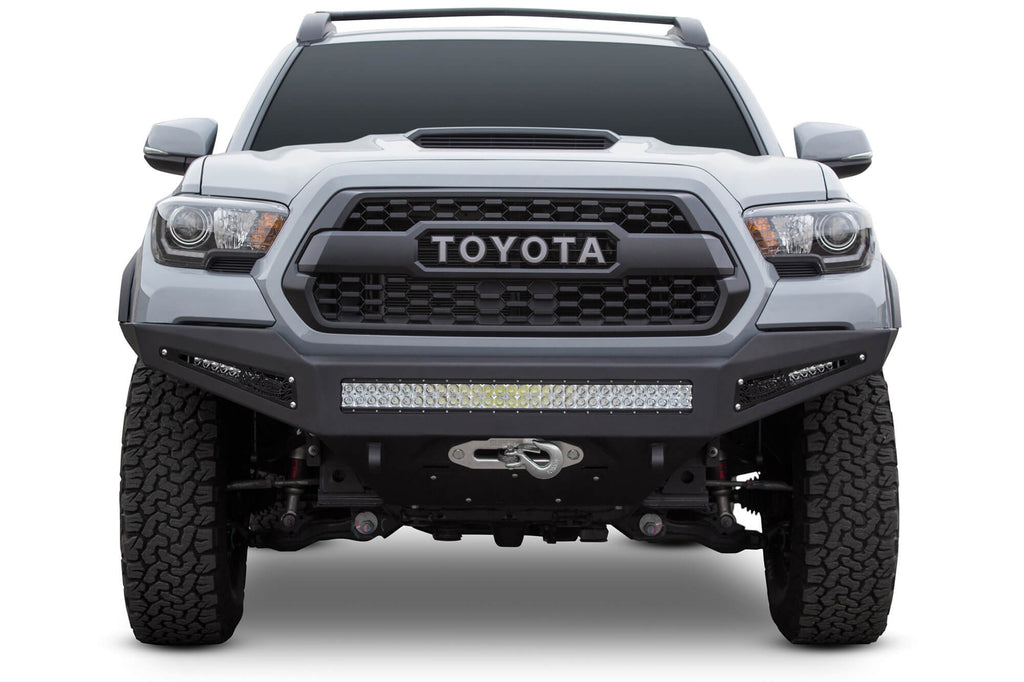 2016-2023 Toyota Tacoma HoneyBadger Front Bumper Addictive Desert Designs