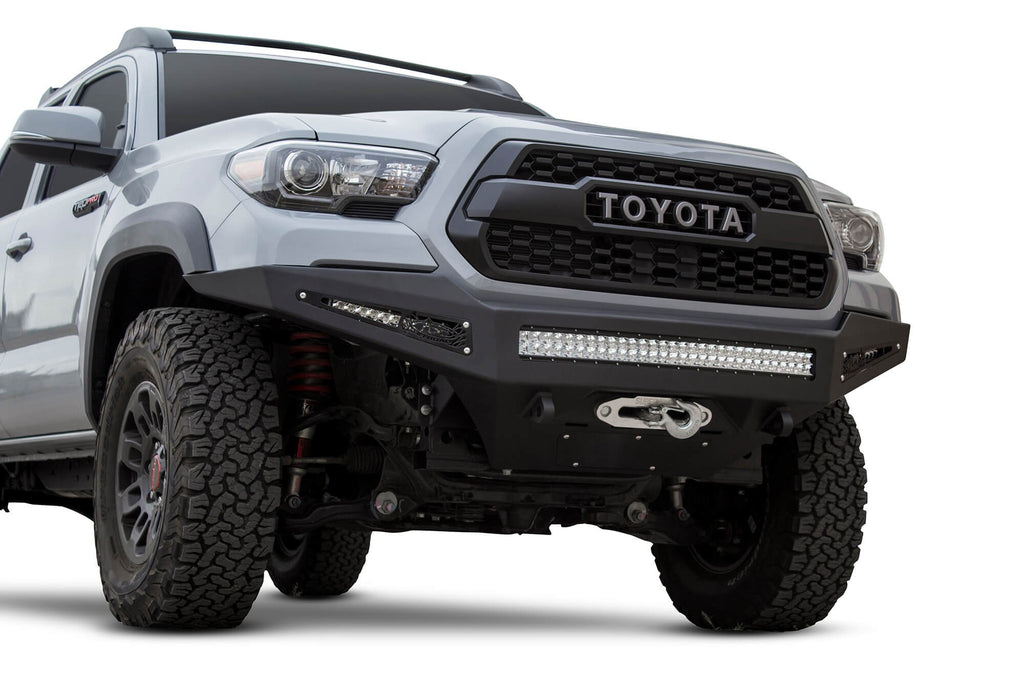 2016-2023 Toyota Tacoma HoneyBadger Front Bumper Addictive Desert Designs
