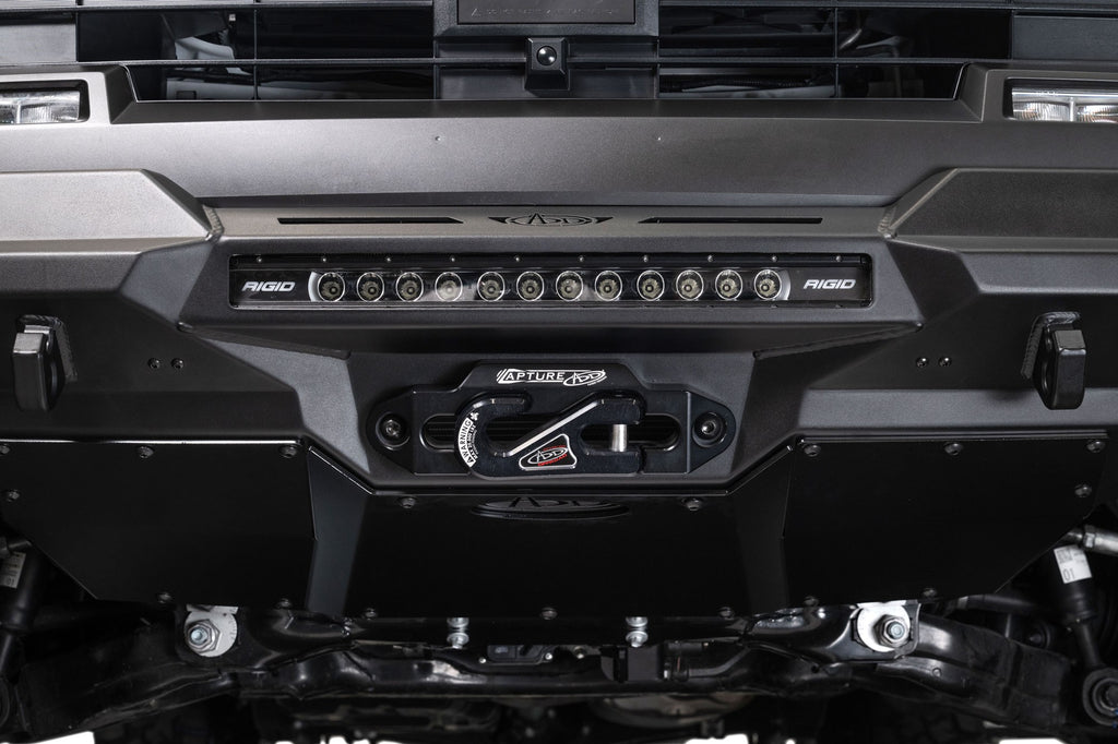 2025 Toyota 4Runner Stealth Center Mount Front Bumper Addictive Desert Designs
