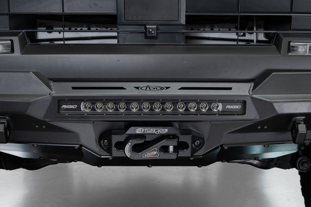 2025 Toyota 4Runner Stealth Center Mount Front Bumper with Top Hoop Addictive Desert Designs