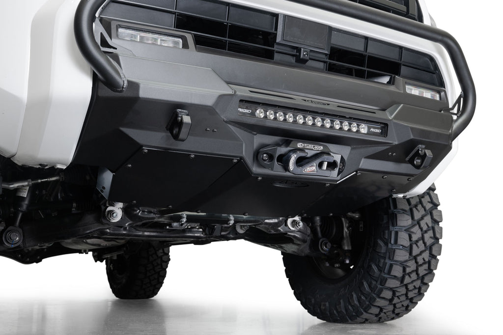 2025 Toyota 4Runner Stealth Center Mount Front Bumper with Top Hoop Addictive Desert Designs