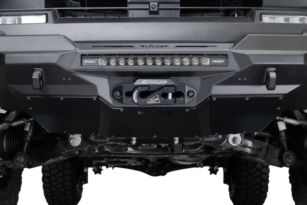 2025 Toyota 4Runner Stealth Center Mount Front Bumper with Top Hoop Addictive Desert Designs