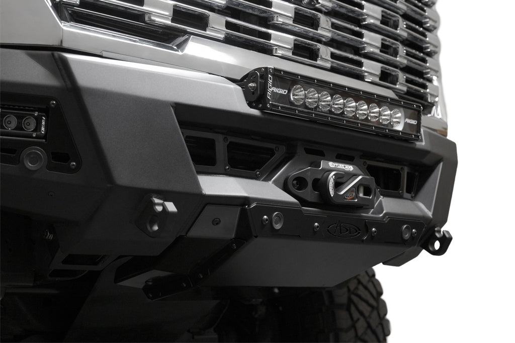 2024-2025 GMC Sierra 2500/3500 HD Phantom Winch Front Bumper Addictive Desert Designs