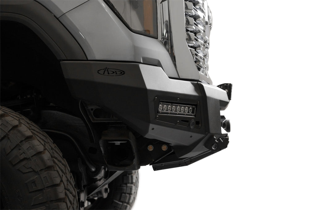 2024-2025 GMC Sierra 2500/3500 HD Phantom Winch Front Bumper Addictive Desert Designs