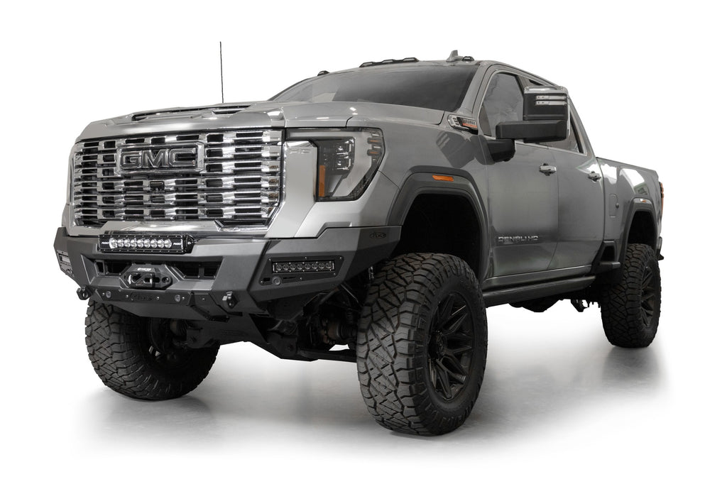 2024-2025 GMC Sierra 2500/3500 HD Phantom Winch Front Bumper Addictive Desert Designs
