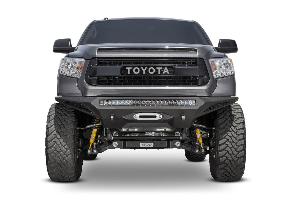 2014-2021 Toyota Tundra Stealth Fighter Front Bumper Addictive Desert Designs