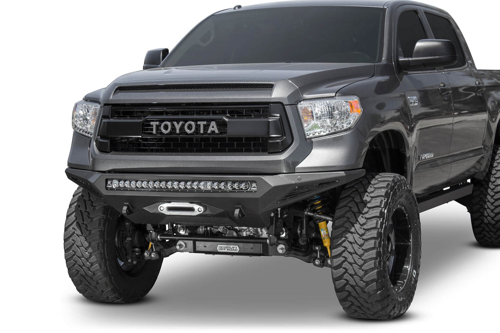 2014-2021 Toyota Tundra Stealth Fighter Front Bumper Addictive Desert Designs