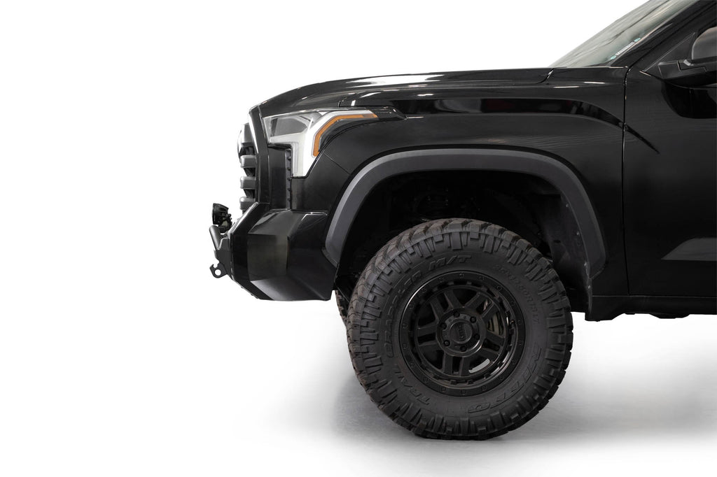 ADD Offroad 2022-2025 Toyota Tundra Stealth Center Mount Front Bumper w/ Top Hoop Addictive Desert Designs