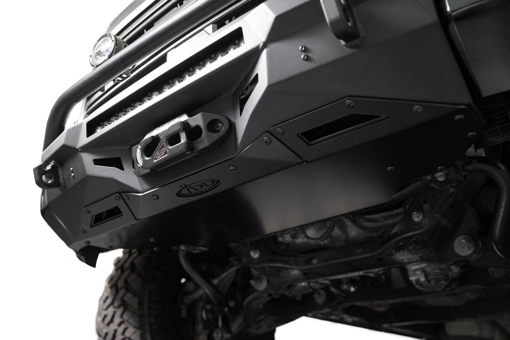 ADD Offroad 2022-2025 Toyota Tundra Stealth Center Mount Front Bumper w/ Top Hoop Addictive Desert Designs