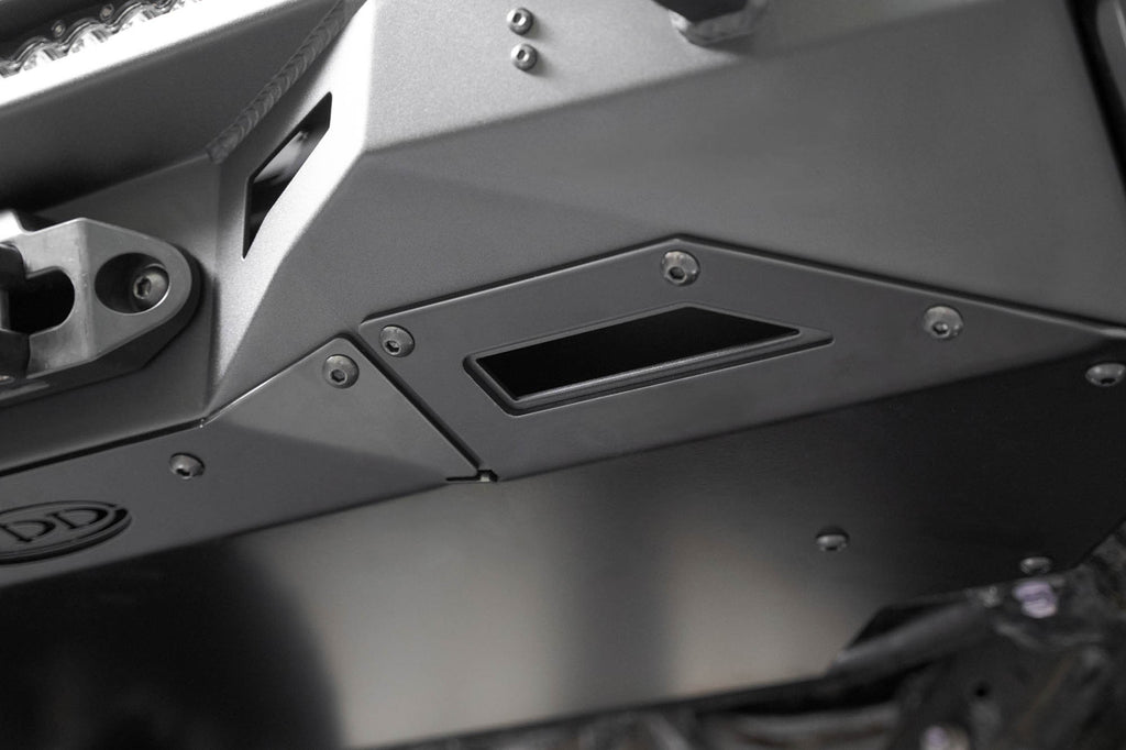 ADD Offroad 2022-2025 Toyota Tundra Stealth Center Mount Front Bumper w/ Top Hoop Addictive Desert Designs