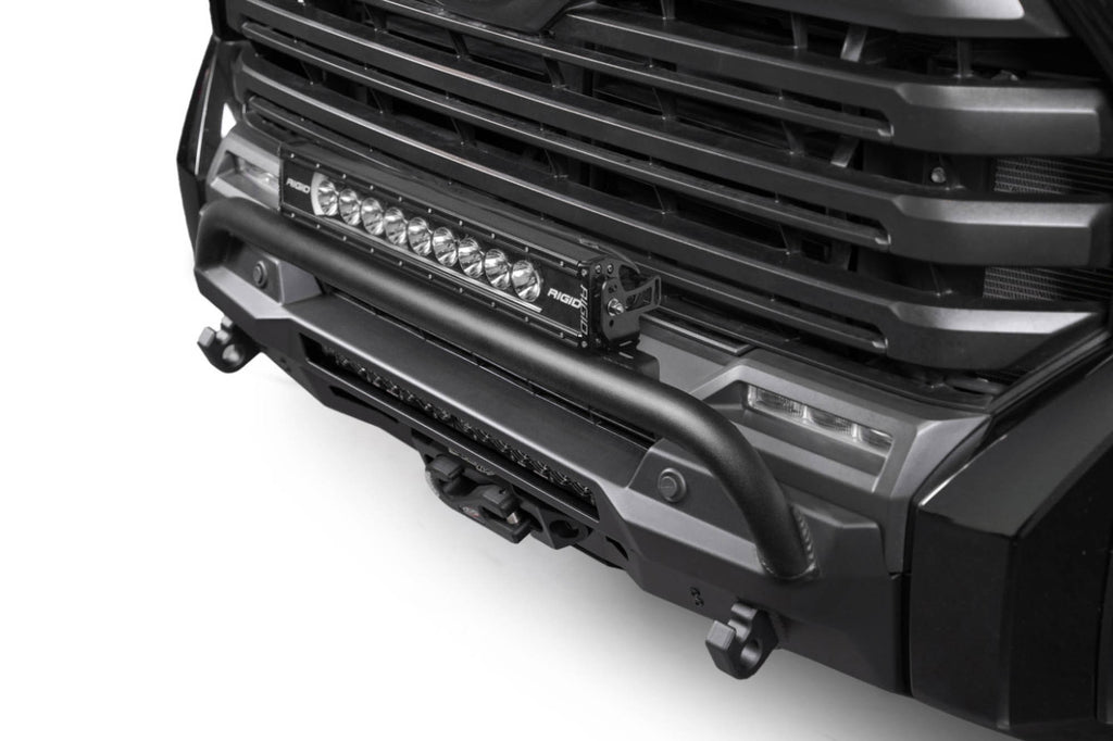 ADD Offroad 2022-2025 Toyota Tundra Stealth Center Mount Front Bumper w/ Top Hoop Addictive Desert Designs