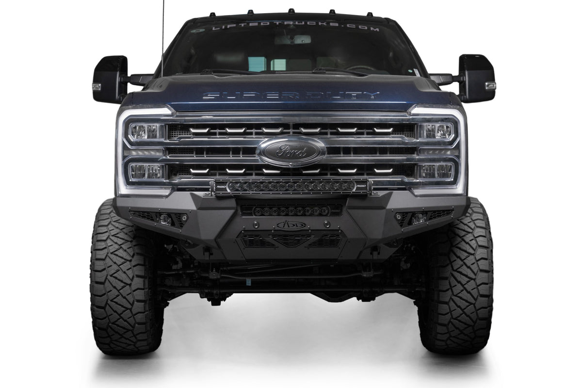 2023-2025 Ford Super Duty Honeybadger Front Bumper Addictive Desert Designs