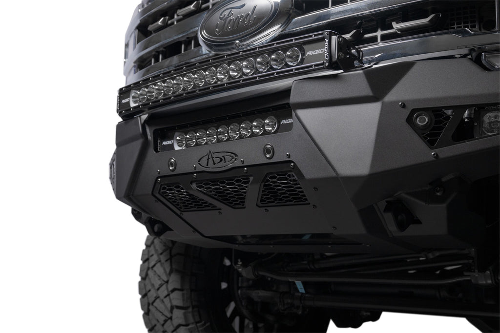2023-2025 Ford Super Duty Honeybadger Front Bumper Addictive Desert Designs