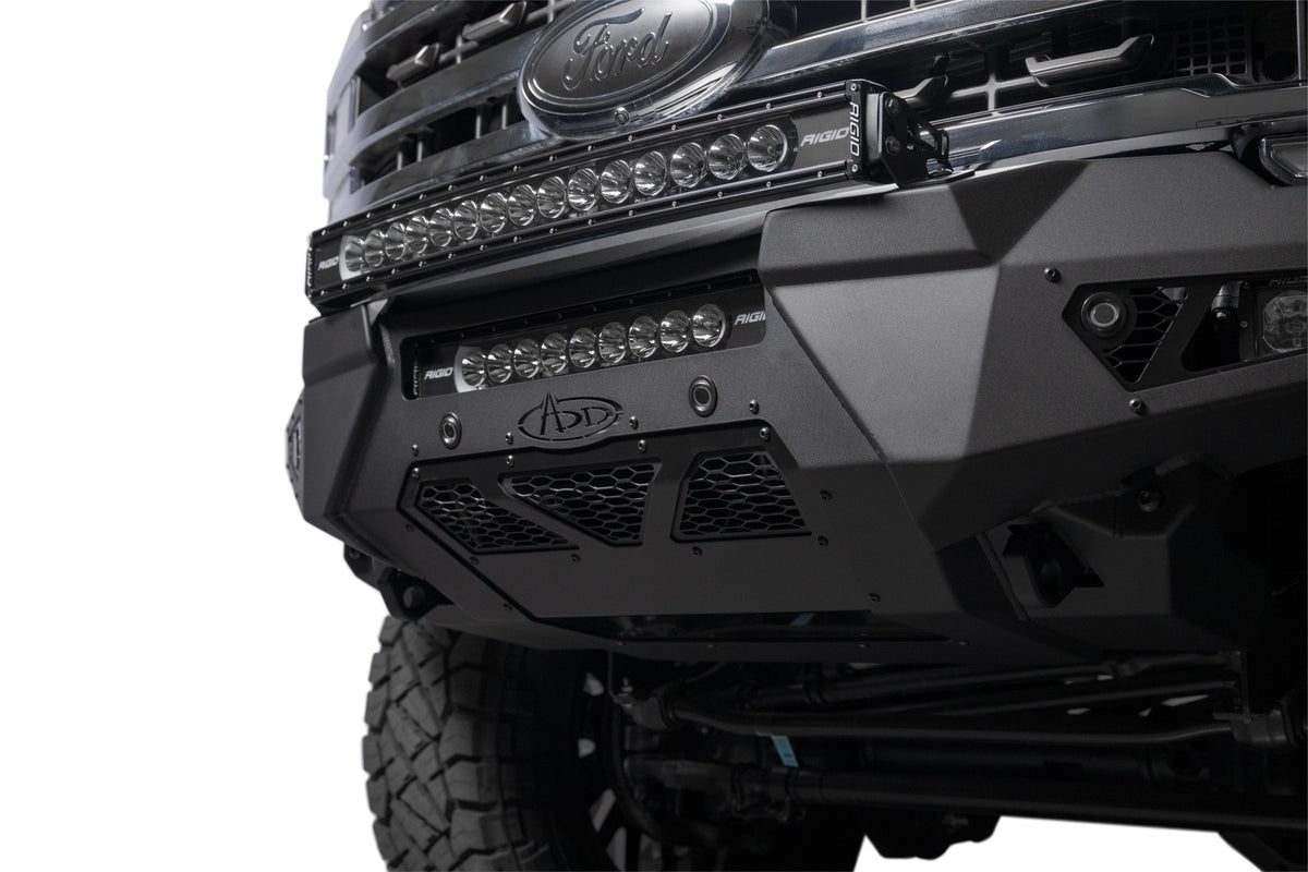 2023-2025 Ford Super Duty Honeybadger Front Bumper Addictive Desert Designs