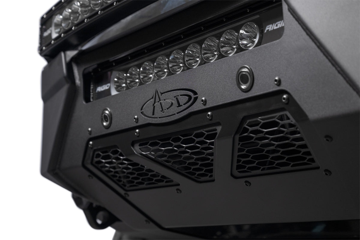2023-2025 Ford Super Duty Honeybadger Front Bumper Addictive Desert Designs