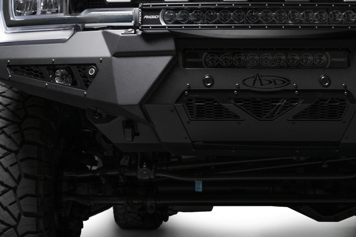 2023-2025 Ford Super Duty Honeybadger Front Bumper Addictive Desert Designs
