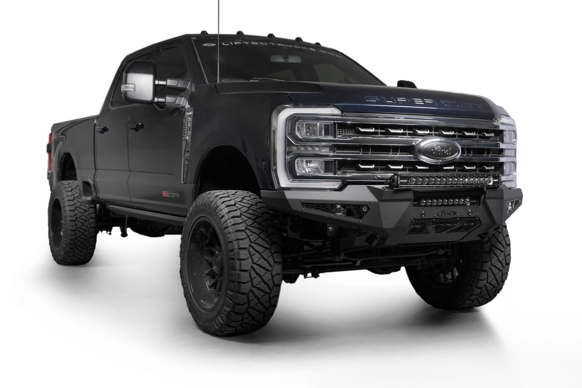 2023-2025 Ford Super Duty Honeybadger Front Bumper Addictive Desert Designs
