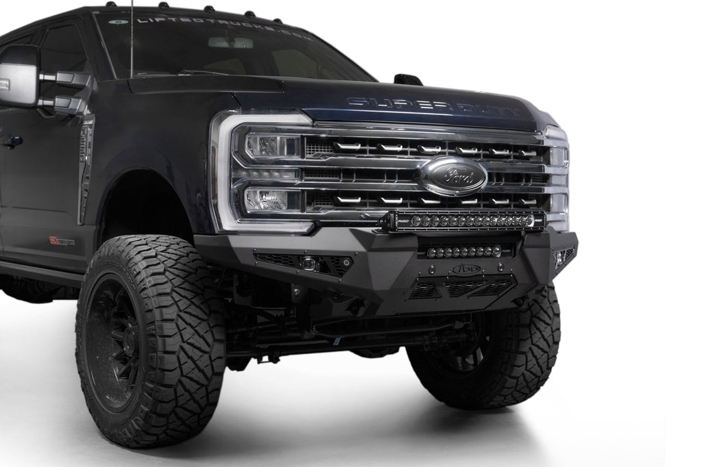 2023-2025 Ford Super Duty Honeybadger Front Bumper Addictive Desert Designs