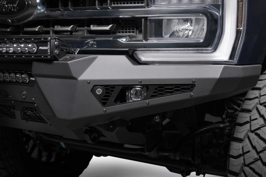 2023-2025 Ford Super Duty HoneyBadger Front Bumper w/ Top Hoop Addictive Desert Designs