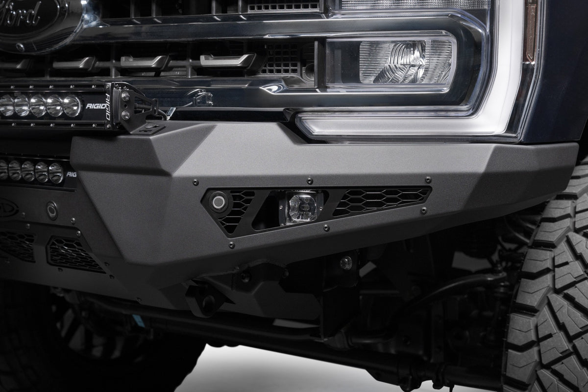 2023-2025 Ford Super Duty HoneyBadger Front Bumper w/ Top Hoop Addictive Desert Designs