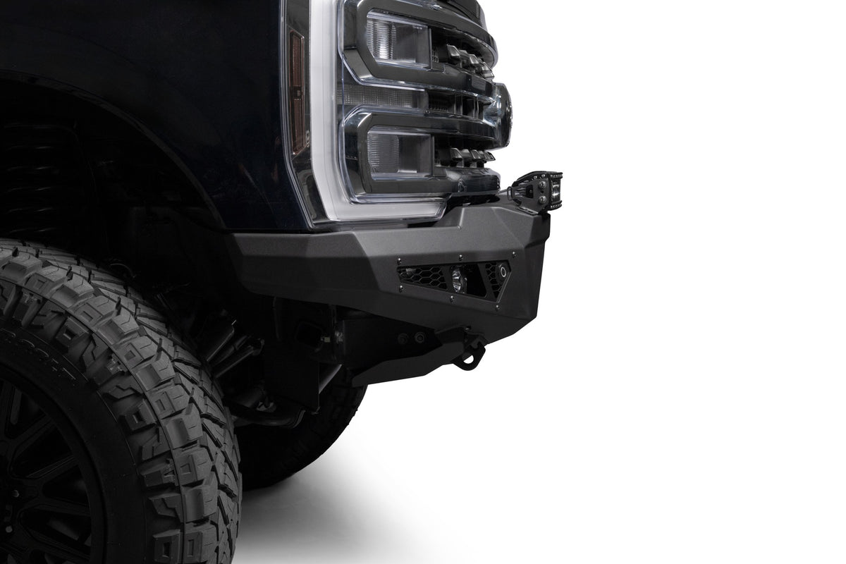 2023-2025 Ford Super Duty HoneyBadger Front Bumper w/ Top Hoop Addictive Desert Designs