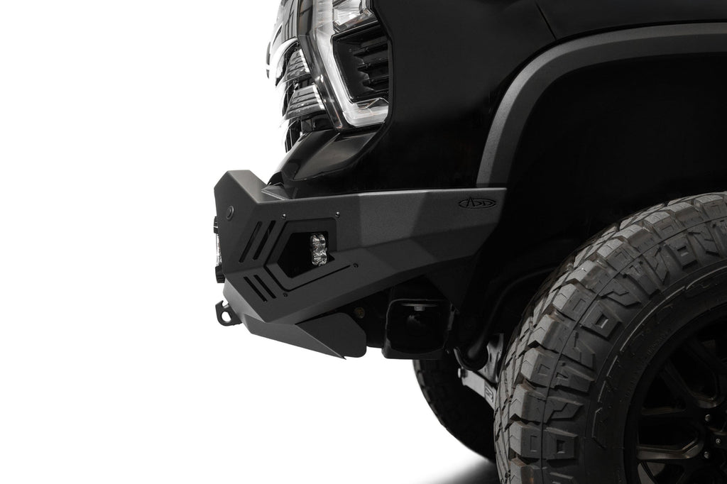2023-2025 Chevrolet Silverado 2500, 3500 Bomber HD Front Bumper Addictive Desert Designs