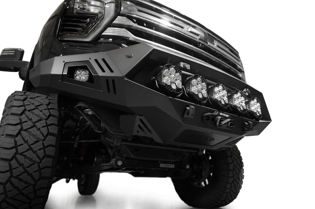 2023-2025 Chevrolet Silverado 2500, 3500 Bomber HD Front Bumper Addictive Desert Designs