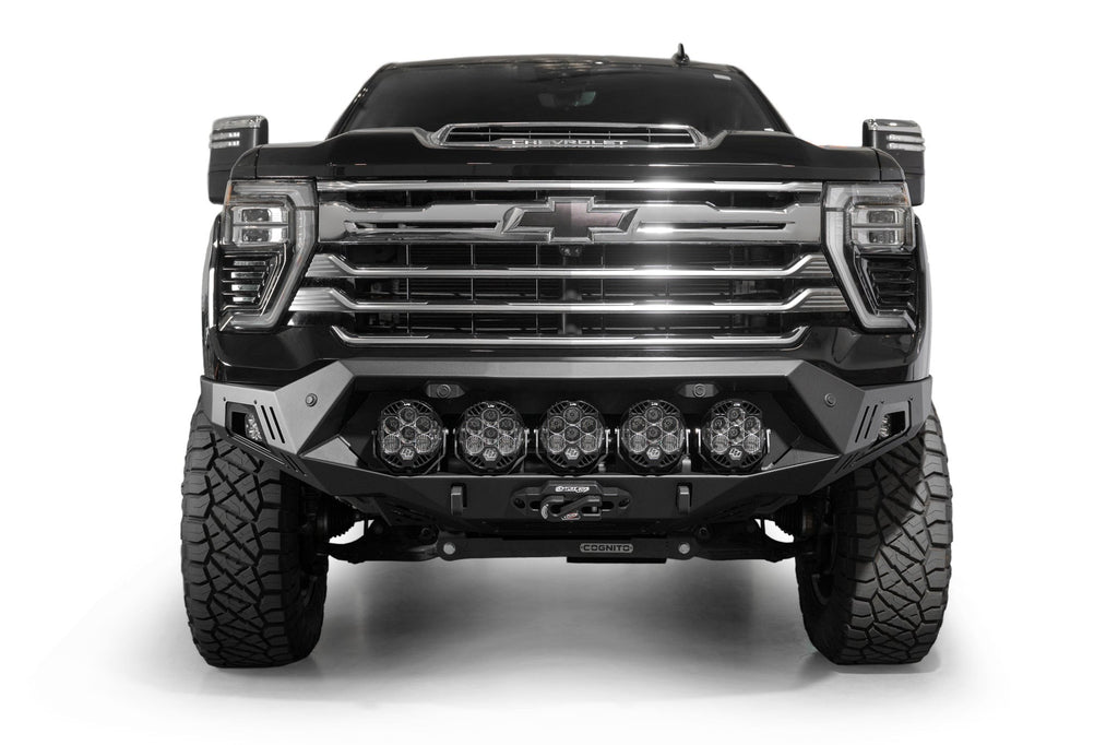 2023-2025 Chevrolet Silverado 2500, 3500 Bomber HD Front Bumper Addictive Desert Designs