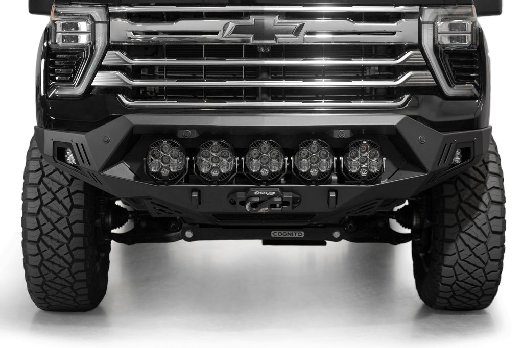 2023-2025 Chevrolet Silverado 2500, 3500 Bomber HD Front Bumper Addictive Desert Designs