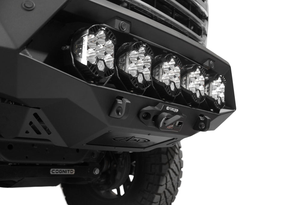 2023-2025 Chevrolet Silverado 2500, 3500 Bomber HD Front Bumper Addictive Desert Designs