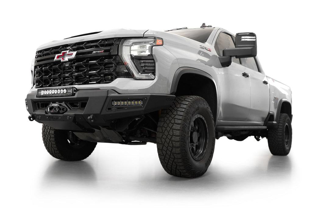 2024-2025 Chevrolet Silverado 2500 Phantom Front Bumper Addictive Desert Designs