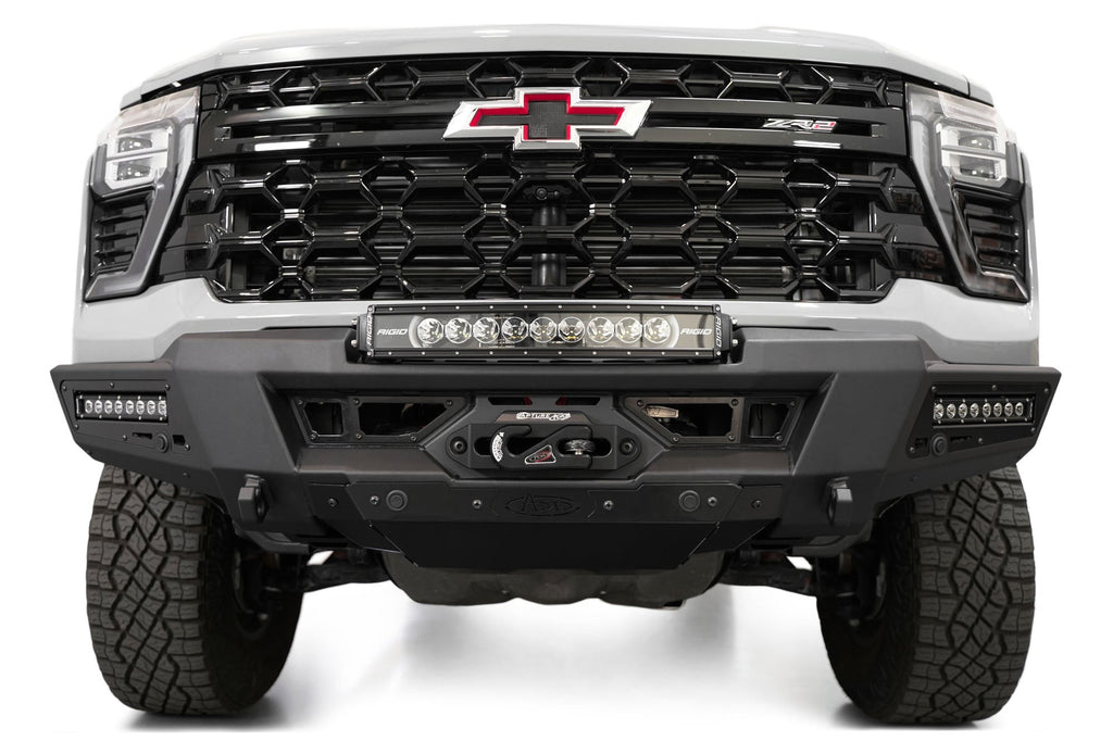 2024-2025 Chevrolet Silverado 2500 Phantom Front Bumper Addictive Desert Designs