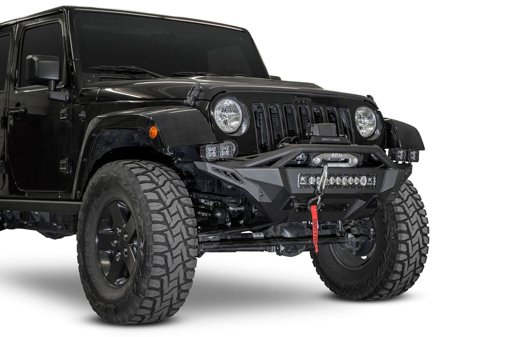 2007-2018 Jeep Wrangler JK Stealth Fighter Front Bumper Addictive Desert Designs