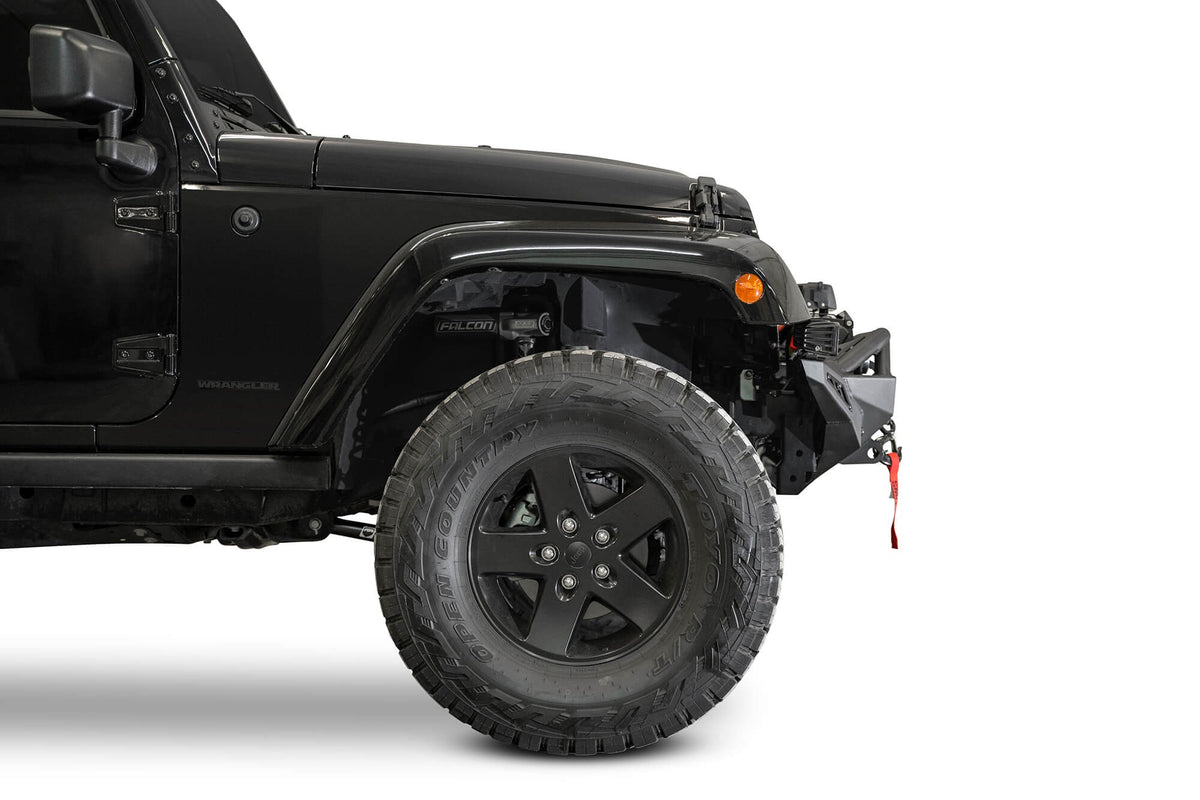 2007-2018 Jeep Wrangler JK Stealth Fighter Front Bumper Addictive Desert Designs