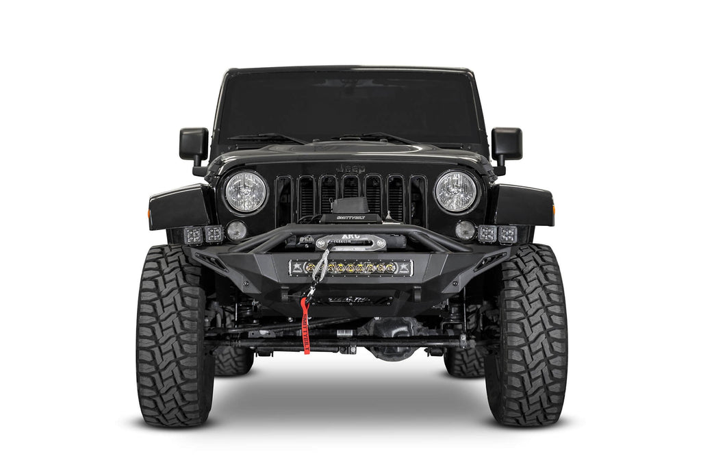 2007-2018 Jeep Wrangler JK Stealth Fighter Front Bumper Addictive Desert Designs