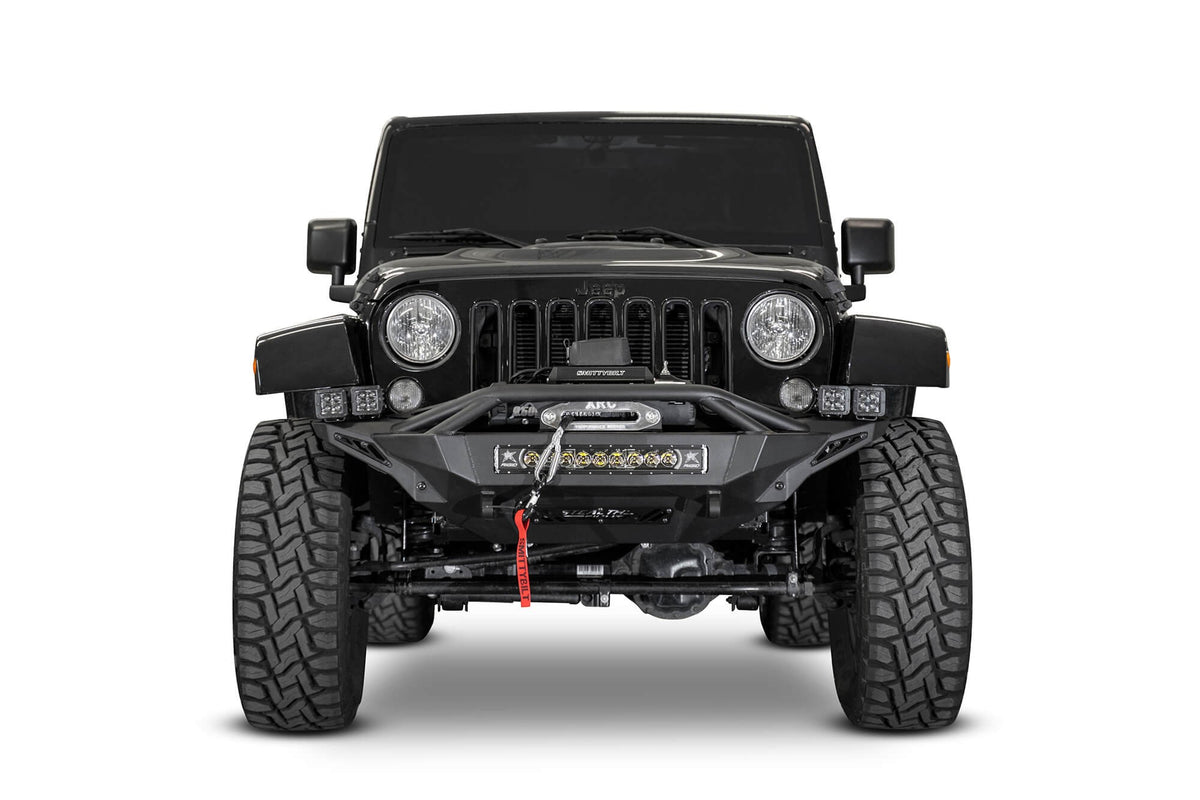 2007-2018 Jeep Wrangler JK Stealth Fighter Front Bumper Addictive Desert Designs