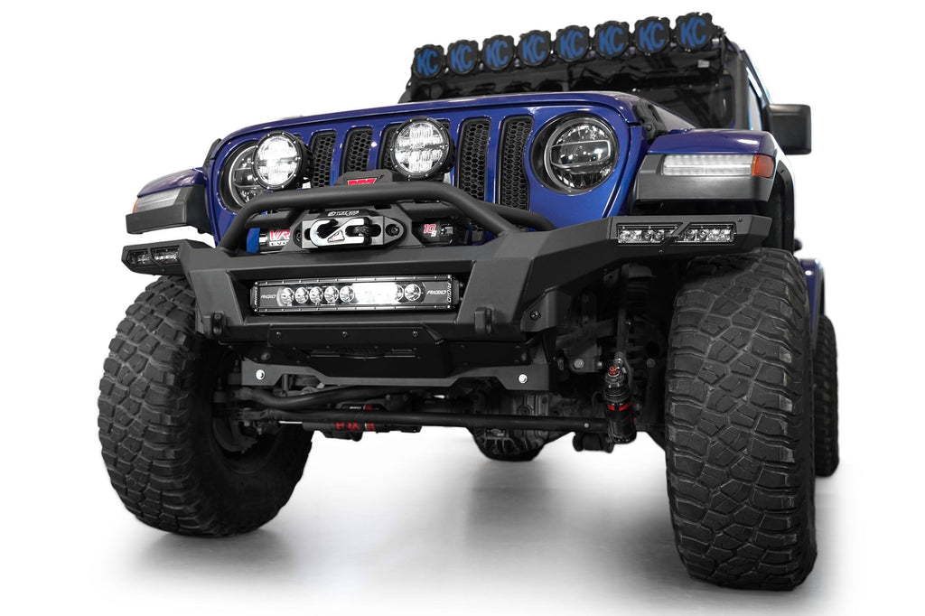 2018-2025 Jeep JL JLU JT Wrangler, Gladiator Phantom Front Bumper Addictive Desert Designs