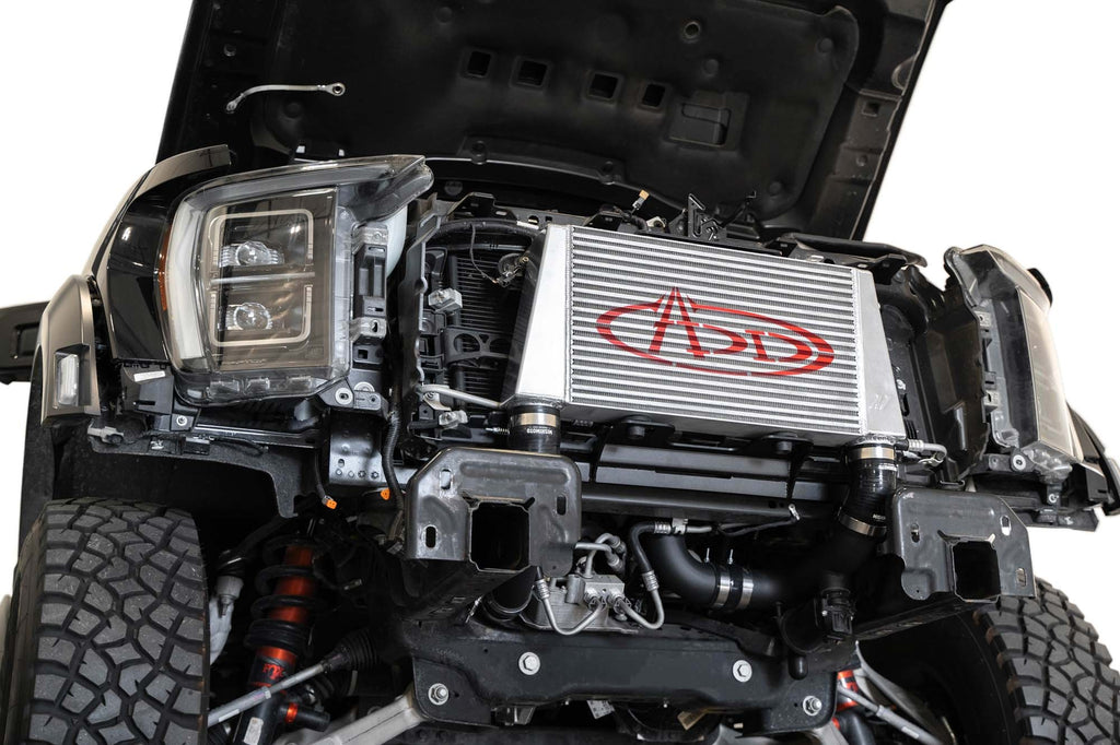 2017-2020 Ford F-150, F-150 Raptor High Mount Intercooler Upgrade Kit Addictive Desert Designs