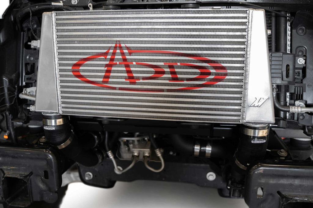 2017-2020 Ford F-150, F-150 Raptor High Mount Intercooler Upgrade Kit Addictive Desert Designs