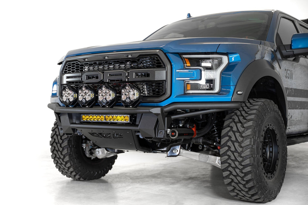 2017-2020 Ford F-150 Raptor PRO Bolt-On Light Hoop Addictive Desert Designs