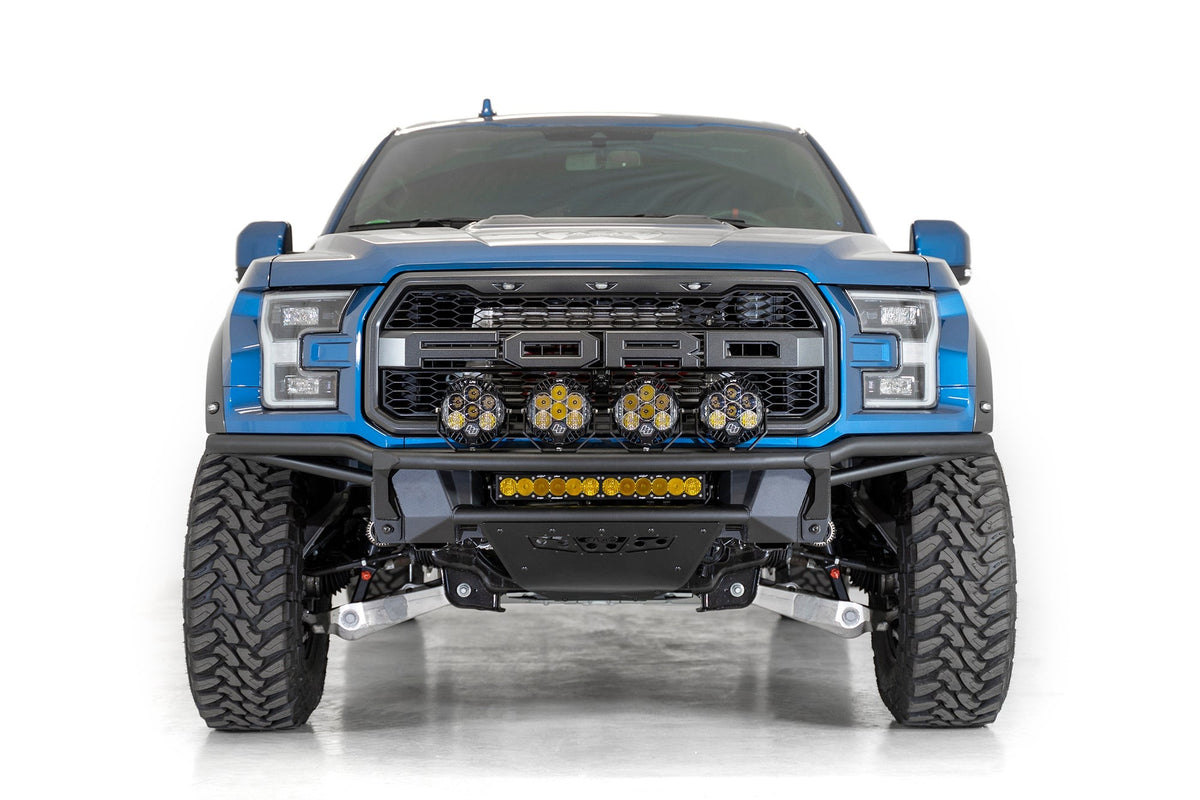 2017-2020 Ford F-150 Raptor PRO Bolt-On Light Hoop Addictive Desert Designs