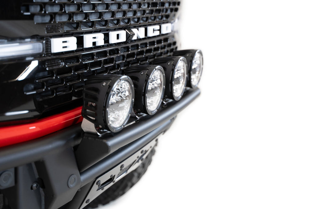 2021-2025 Ford Bronco PRO Bolt-On Add-On Light Hoop Addictive Desert Designs